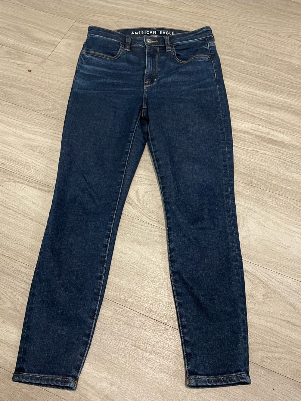 American Eagle Outfitters Women's Indigo Skinny Jeans